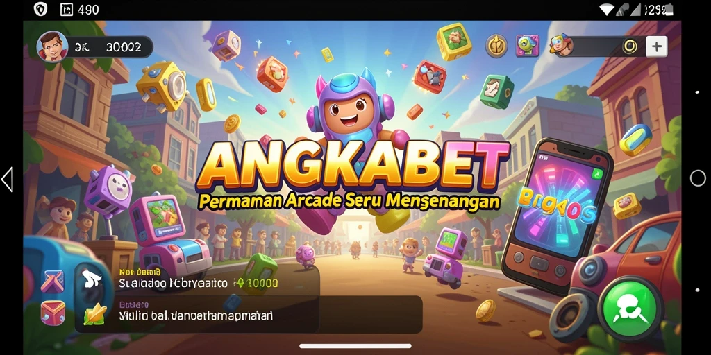 Gameplay seru dan grafis menawan dari ANGKABET.