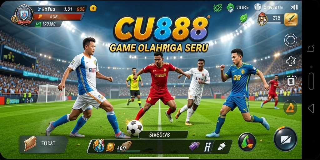 Tampilan gameplay seru dalam CU888 yang membuat olahraga semakin menarik.