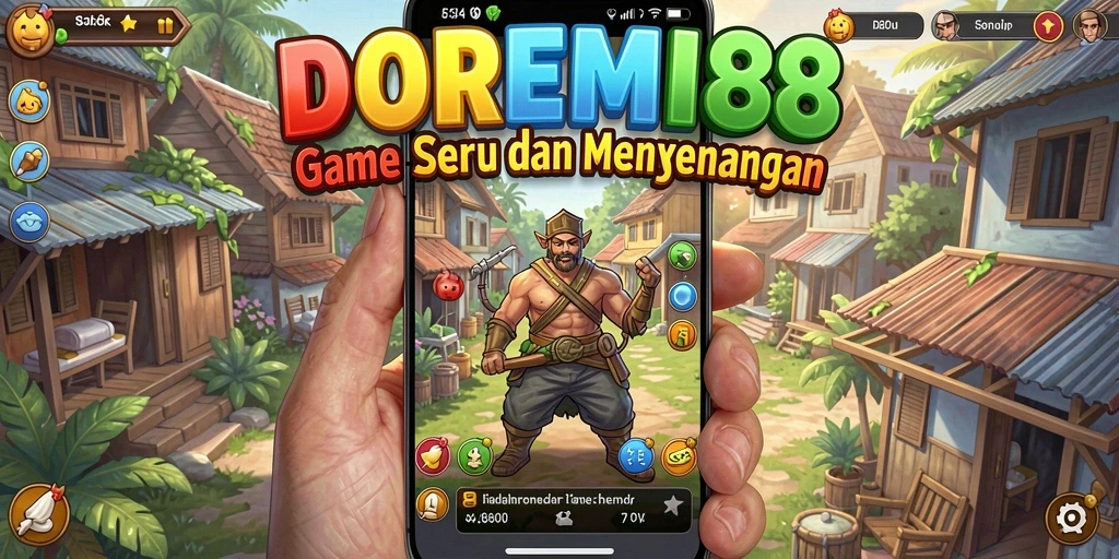 Gameplay DOREMI88 yang seru dan menyenangkan.