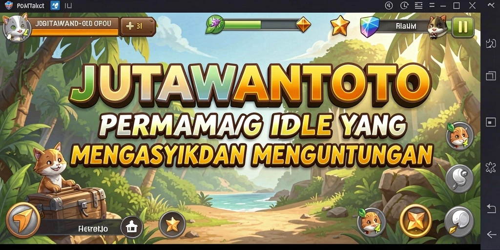 Tampilan gameplay JUTAWANTOTO yang menarik dan interaktif.