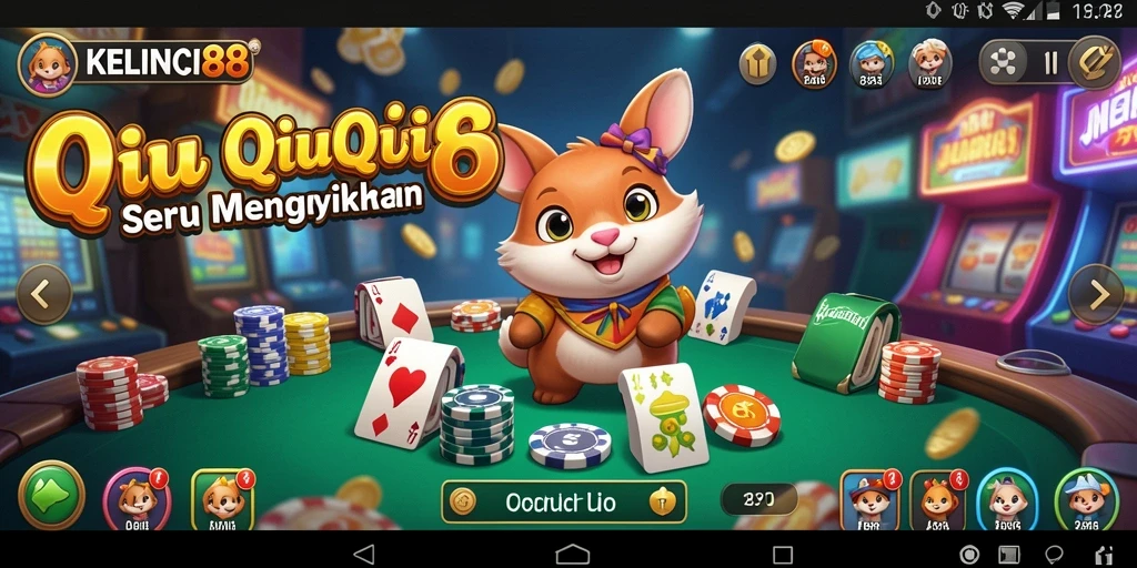 Tampilan gameplay seru dari KELINCI88 yang penuh tantangan.