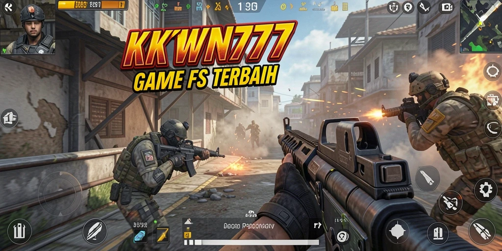 Tampilan intens pertempuran dalam KKWIN777 dengan grafis memukau.