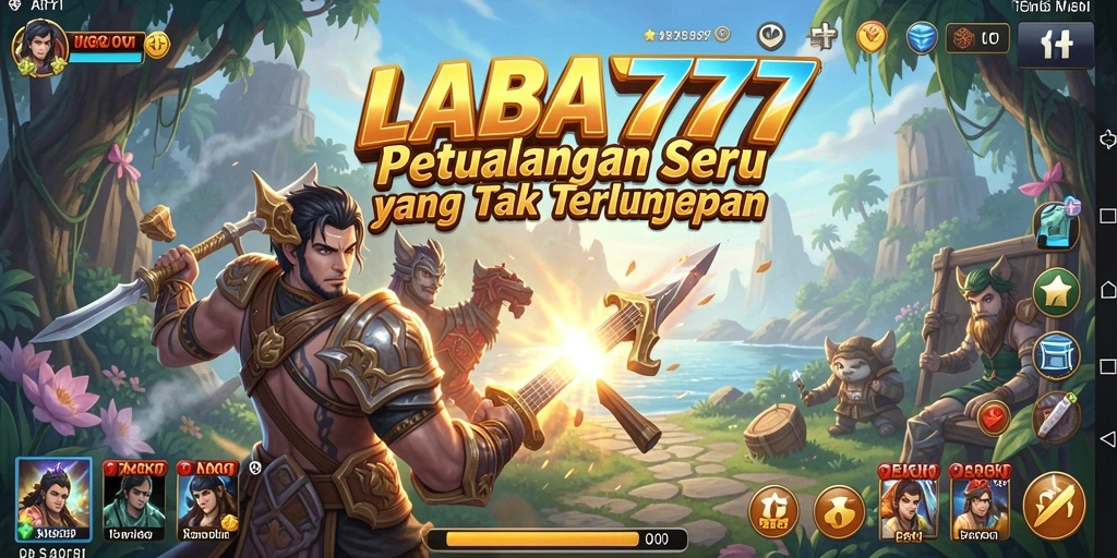 Tampilan gameplay LABA777 yang menantang dan menarik