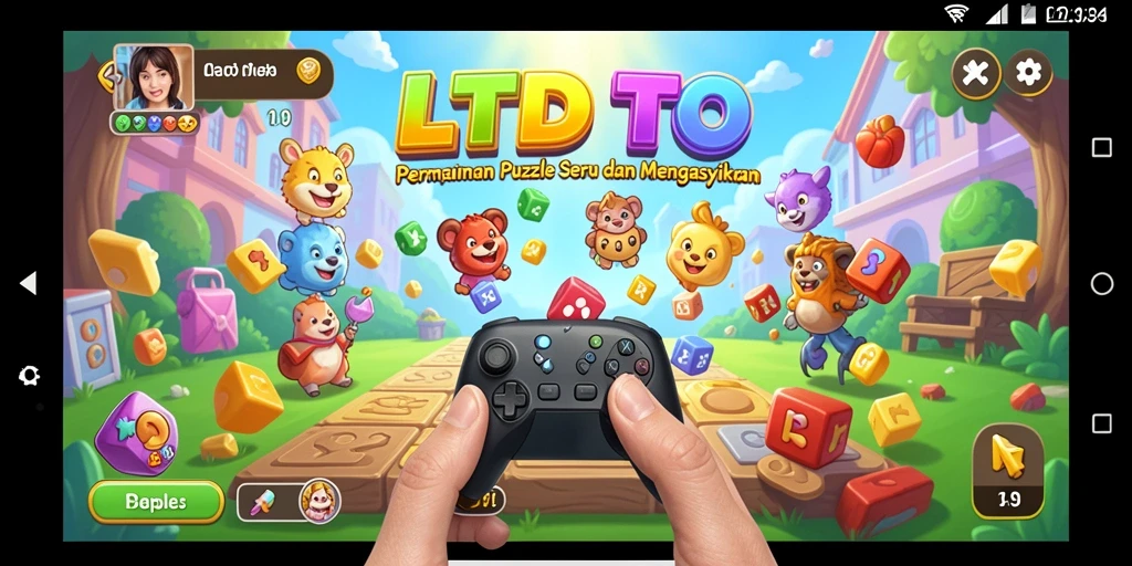 Tampilan gameplay LTDTOTO yang penuh tantangan dan seru.