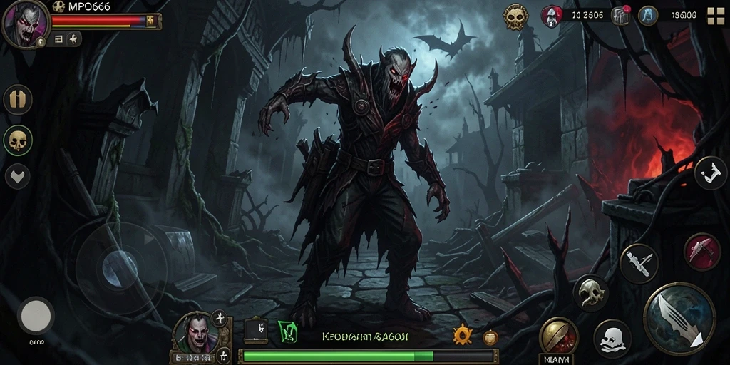 Gameplay MPO666 yang mencekam dan menakutkan.