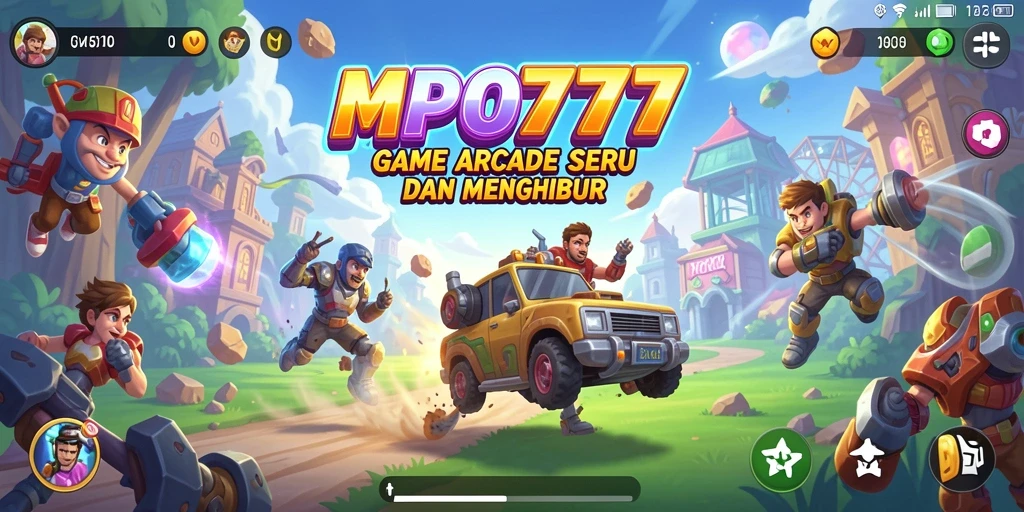 Gameplay menarik MPO777 dengan level penuh tantangan dan aksi seru.