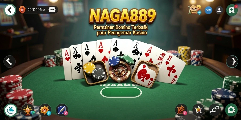 Tampilan gameplay NAGA889 yang seru dan menantang.