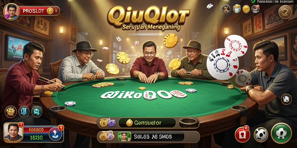 Tampilan gameplay seru dalam PROSLOT QiuQiu.