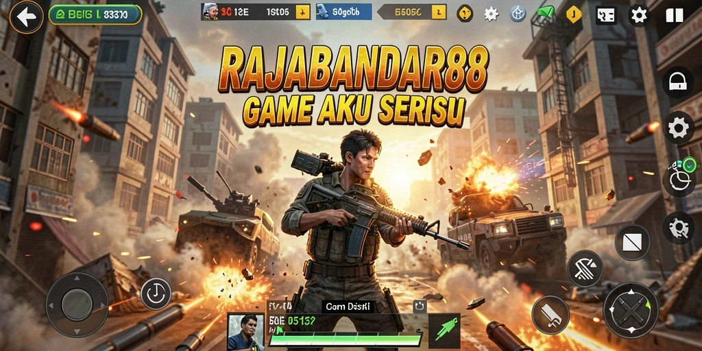 Screenshot gameplay RAJABANDAR88 menampilkan aksi seru dan grafis memukau.