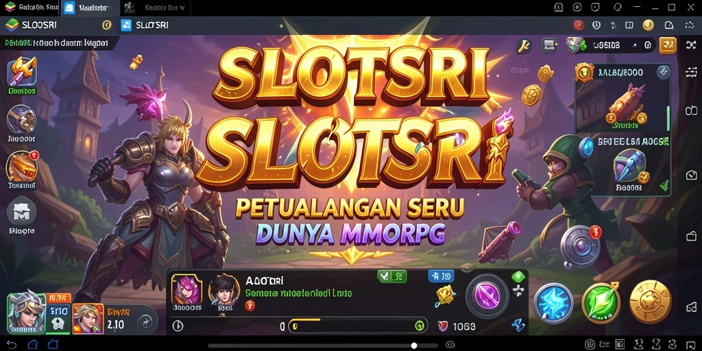 SLOTSRI menampilkan gameplay seru dengan grafik menawan dan aksi epik.