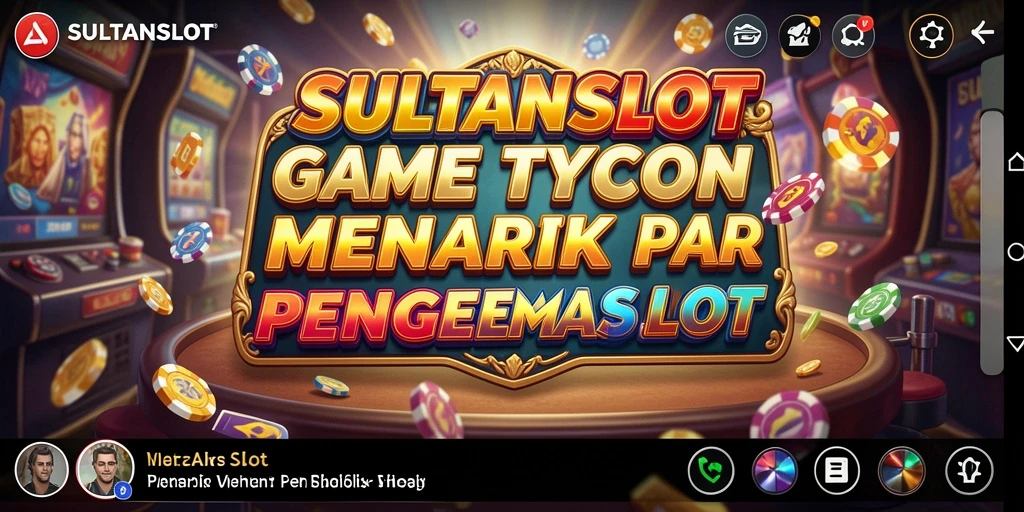 Tampilan menarik dari gameplay SULTANSLOT yang adiktif dan menyenangkan.
