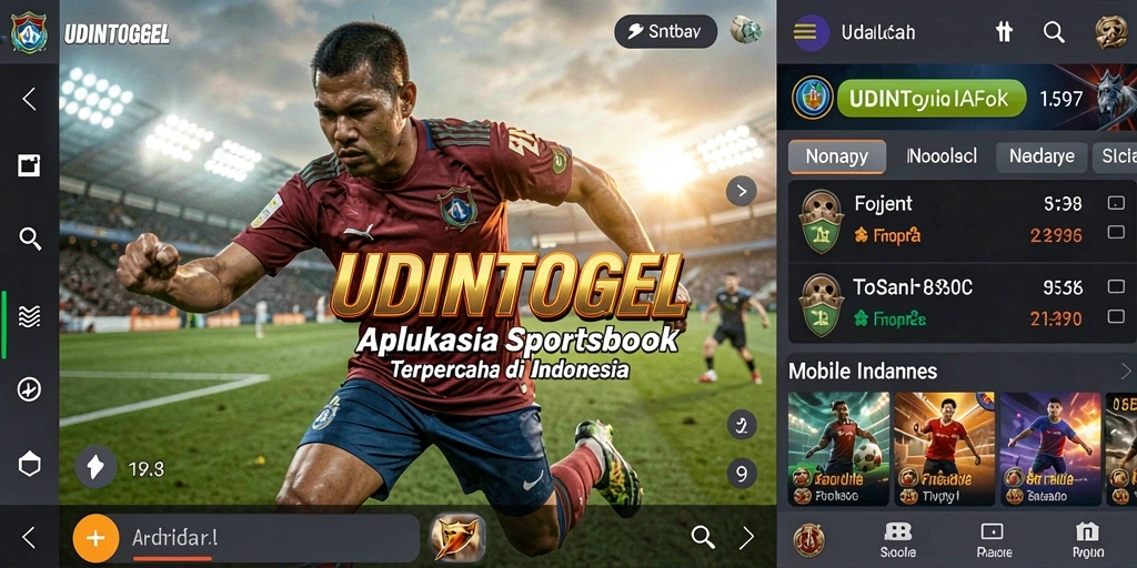 Tampilan menarik dari gameplay UDINTOGEL yang mendebarkan.